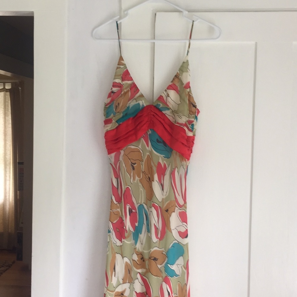 NYC Christopher Deanne dress all silk